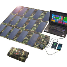 Load image into Gallery viewer, ALLPOWERS 100W 18V 12V Portable Solar Panel Foldable Solar Battery Charger for Laptop Mobile Phone Power Station Travel Camping
