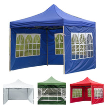 Load image into Gallery viewer, ZK30 Dropshipping Outdoor Tent Oxford Cloth Wall Rainproof Waterproof Tent Gazebo Garden Shade Shelter Without Canopy Top Frame
