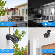 Load image into Gallery viewer, ZOSI 8CH 1080P CCTV Security Camera Day/Night Video
