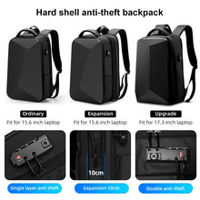 Load image into Gallery viewer, Hard Shell Backpack Anti Theft
