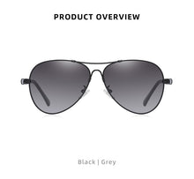 Load image into Gallery viewer, BARCUR Design Titanium Alloy Sunglasses Polarized
