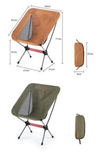 Load image into Gallery viewer, Naturehike Camping Chair YL08 YL09 YL10 Chairs Portable Ultralight Chair Outdoor Folding Chair Fishing Chair Picnic Beach Chair
