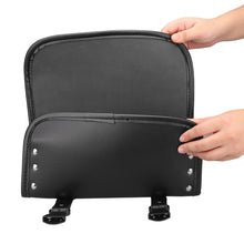Load image into Gallery viewer, Motorcycle Bag Saddlebags PU Leather Front Fork Tail Tool Bag Luggage For Harley Chopper Bobber Cruiser Sportster XL 883 1200
