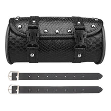 Load image into Gallery viewer, Motorcycle Bag Saddlebags PU Leather Front Fork
