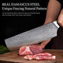 Load image into Gallery viewer, XITUO 67 Layer Damascus Steel Kitchen Knives Set

