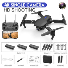 Load image into Gallery viewer, 2022 New Quadcopter E88 Pro WIFI FPV Drone With Wide Angle HD 4K 1080P Camera Height Hold RC Foldable Quadcopter Dron Gift Toy

