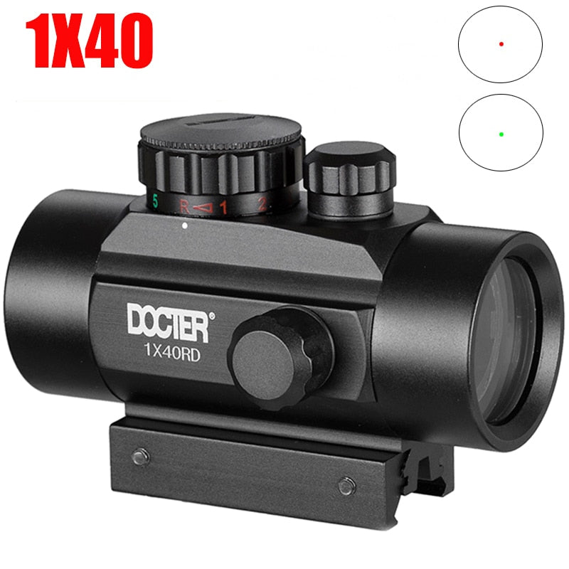 Hunting Holographic 1x40 Red Green Dot Sight