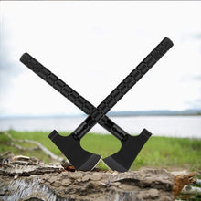 Load image into Gallery viewer, Foldable Tactical Axe Multi Tool Kit Emergency Gear Tourist AX Survival Axe Outdoor Portable Tomahawk Wild Camping Hatchet топор
