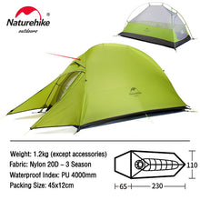Load image into Gallery viewer, Naturehike Camping Tent
