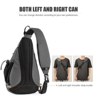 Load image into Gallery viewer, Mixi Men One Shoulder Backpack
