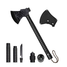 Load image into Gallery viewer, Survival Camping Axe Foldable Tactical Axe Multi Tool Kit Emergency Gear Outdoor Tourist Portable Tomahawk Wild Hatchet AX
