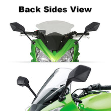 Load image into Gallery viewer, Motorcycle Rear View Side Mirrors mirror For Kawasaki NINJA 650R ER6F ER-6F 2009-2016 400R 2010-2014 NINJA 1000 Z1000SX 11-14
