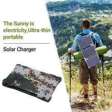 Load image into Gallery viewer, ALLPOWERS Solar Charger 5V / 18V Foldable solarpanel With USB Port, 21W Home Backup / Outdoor Emergency Power for all phones
