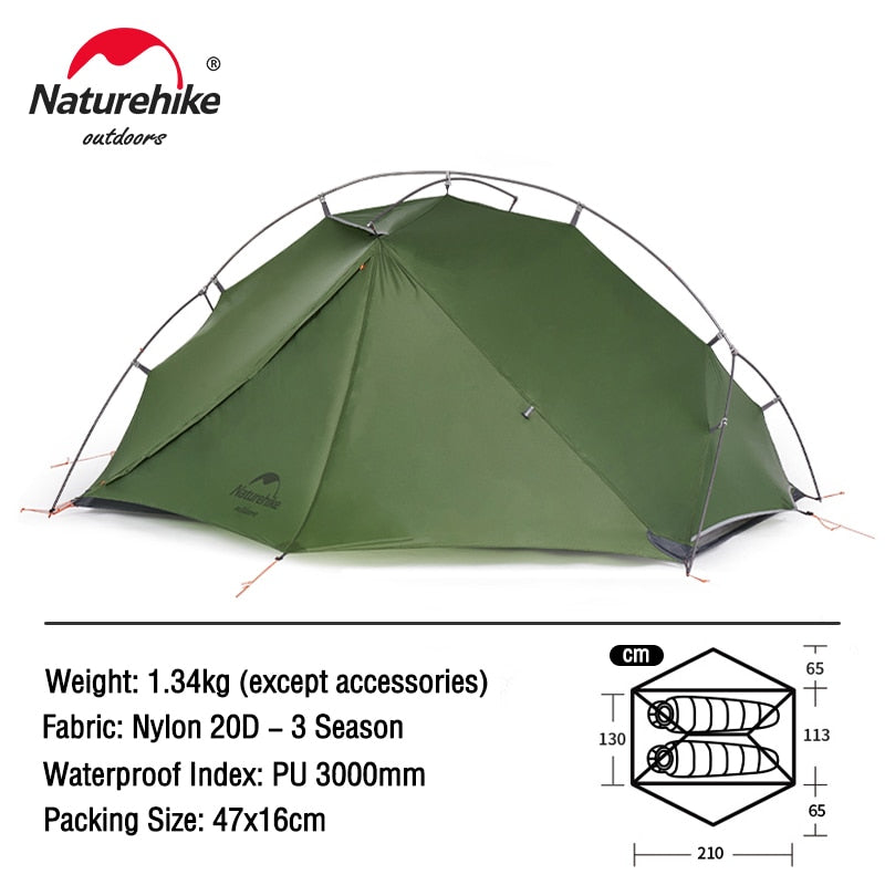 Naturehike Ultralight Camping Tents
