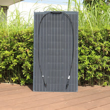 Load image into Gallery viewer, 100W 200W 300W 400W Solar Panel Kit or 18V Flexible Mono Photovoltaic Panel Solar 12V 24V High Efficiency Paneles Solares
